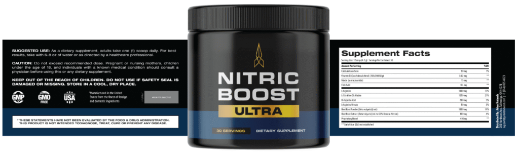 Nitric Oxide Supplements for Men