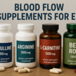 blood flow supplements for ed