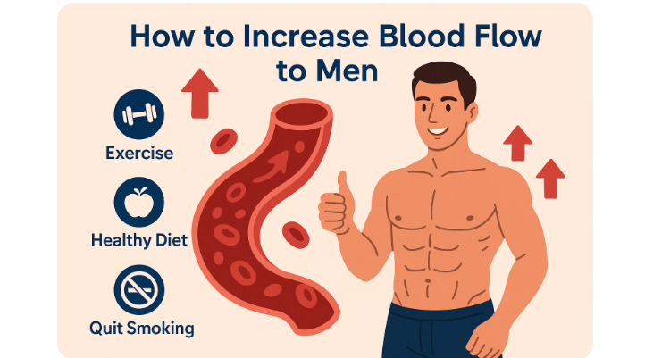 how to increase blood flow to penis